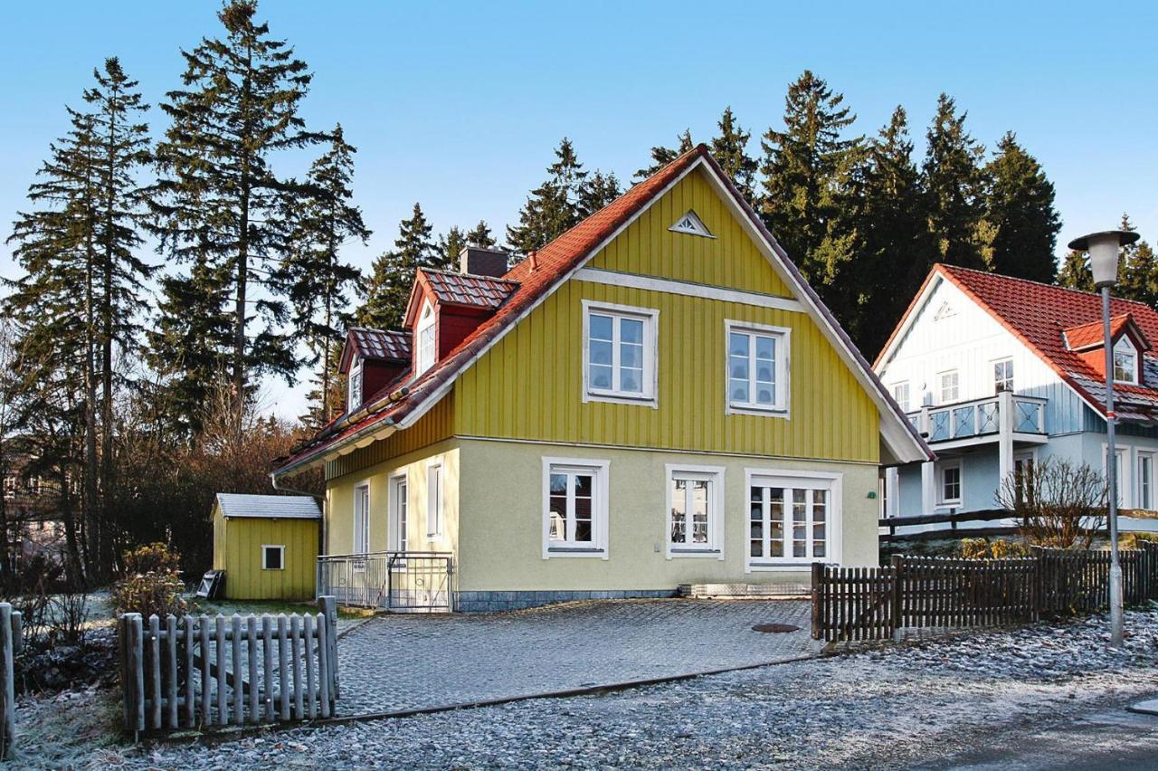 Ferienhaeuser Im Tannenpark, ทานเนอ ภายนอก รูปภาพ